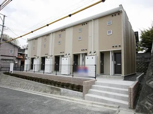 福岡県飯塚市有井【アパート】の外観