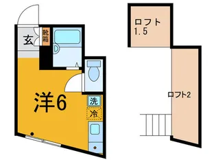 i-deal 善福寺EAST【1階】の間取り