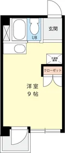 KS COURT【3階】の間取り