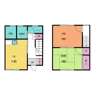 三重県鈴鹿市南堀江町【一戸建】の間取り