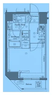 東京都墨田区八広1【マンション】の間取り