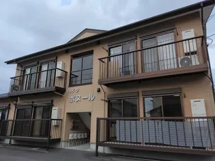 ハイツボヌール【1階】の外観