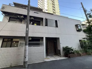 ヴィラ清水町【1階】の外観