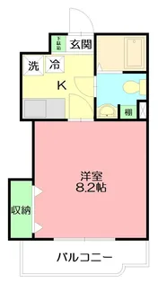 エクセル東海【3階】の間取り