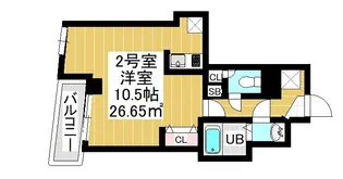 Aile AYASE【2階】の間取り