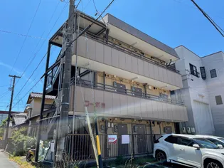 コーポ栄【1階】の外観