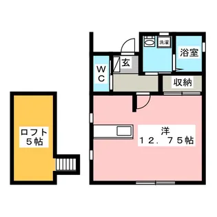 静岡県浜松市中央区和合町【一戸建】の間取り