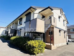 埼玉県さいたま市西区大字西遊馬【アパート】の外観