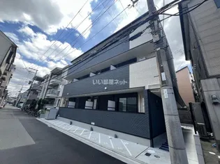大阪府門真市石原町【アパート】の外観