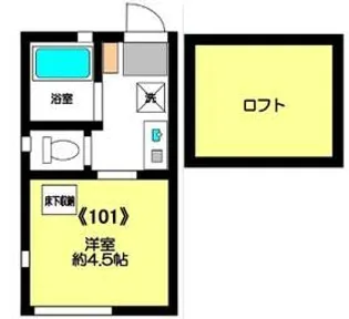 グラン ヴィラージュ【2階】の間取り
