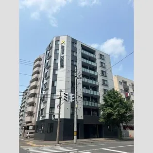 北海道札幌市中央区南一条西18【マンション】の外観