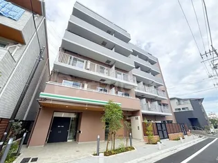 東京都足立区中川4【マンション】の外観