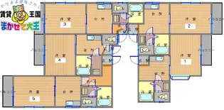 来夢館V【2階】の間取り
