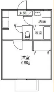 カズIII【2階】の間取り