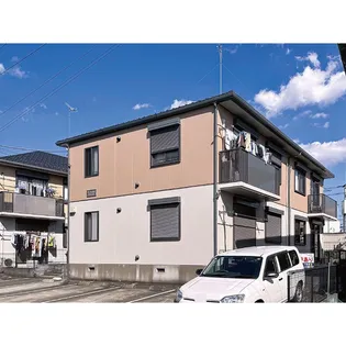 パークヒルA【1階】の外観