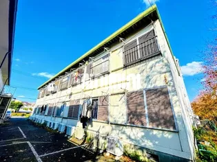 サンハイツ中西【1階】の外観