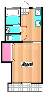 ハイツ栄連【2階】の間取り