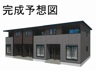 モルト・フェリーチェA【2階】の外観