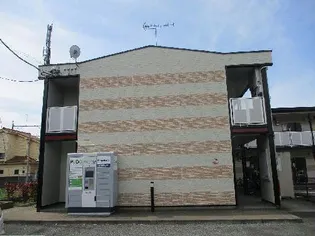 レオパレスベッラハピア【1階】の外観