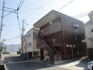 広島県呉市広横路3【マンション】の外観