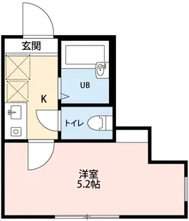 サンシャイン藤沢【3階】の間取り