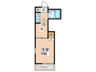 ベルヴェ霞台II【1階】の間取り
