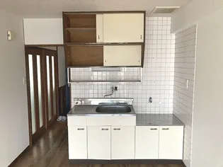 春日コーポ【4階】のキッチン