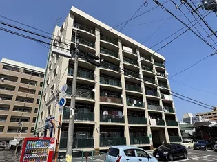 春日コーポ【4階】の外観