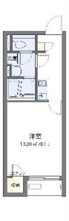 レオネクストラークヒルズ【1階】の間取り
