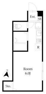 寿ハイツ【2階】の間取り