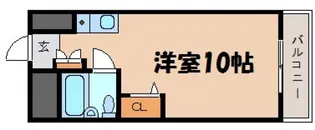 広島県広島市安芸区船越南3【マンション】の間取り