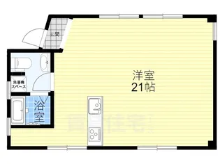 丹波橋ビル【2階】の間取り