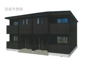 愛知県蒲郡市竹谷町作間【アパート】の外観