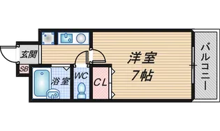 ロアジス【3階】の間取り