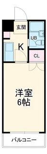 エスポワール柿生【2階】の間取り