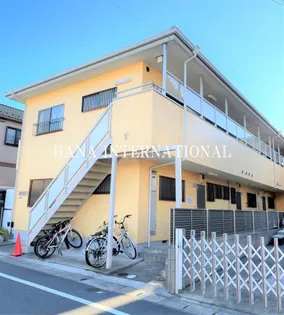 千葉県浦安市弁天1【アパート】の外観