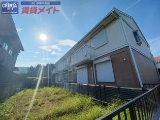 アリエスB【2階】の外観