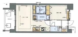GLUCKMAISON/S-EBIE XI【2階】の間取り