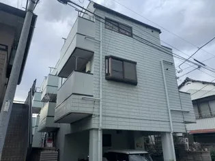 メゾン西小岩【3階】の外観