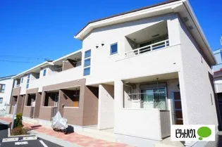福島県郡山市七ッ池町【アパート】の外観