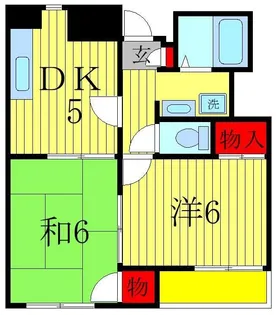 サニーヒル【2階】の間取り