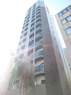 クレセント虎ノ門新橋【10階】の外観