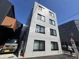 東京都中野区沼袋3【マンション】の外観
