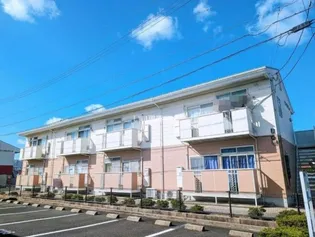 サン・ラヴィアンB【1階】の外観