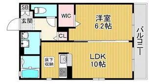 大阪府守口市高瀬町3【アパート】の間取り
