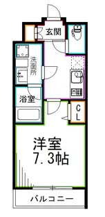 東京都杉並区高井戸東2【マンション】の間取り