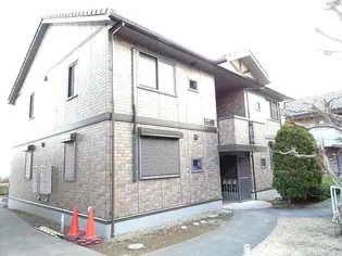 リビングタウン東海D【1階】の外観