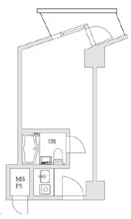 インペリアル御茶ノ水【4階】の間取り