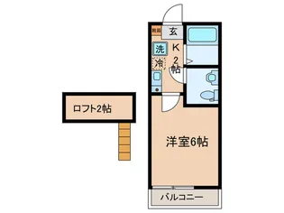 シエラグランデ稲田堤【3階】の間取り