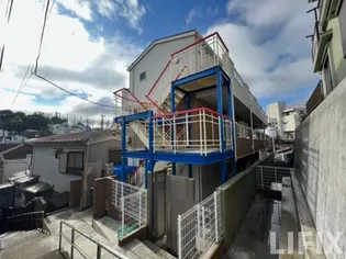 神奈川県横浜市南区清水ケ丘【アパート】の外観